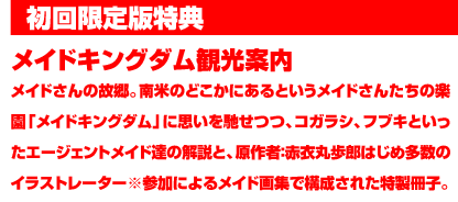 初回限定版特典　メイドキングダム観光案内